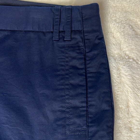 NWOT Tory Burch Navy Blue Shorts - Picture 3 of 11